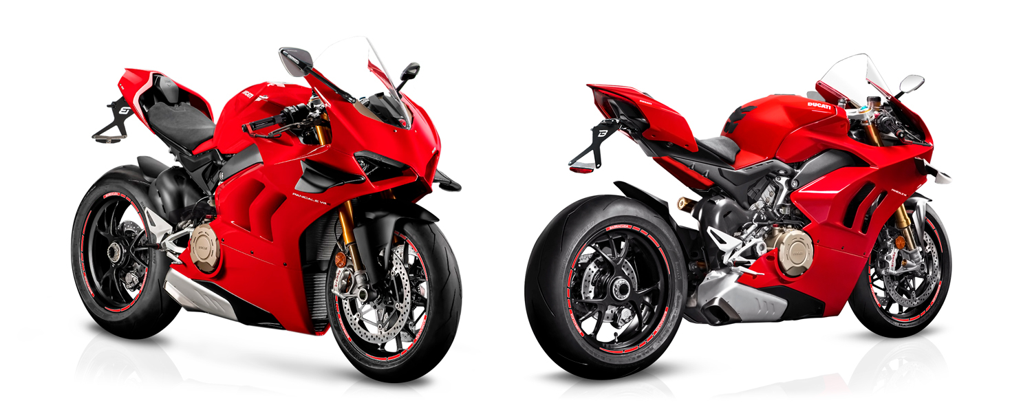 Panigale V4/V2 2020 →