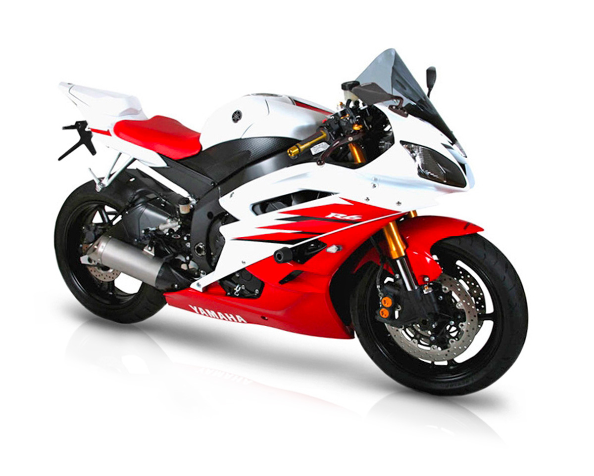 R6 - Yamaha - バイク
