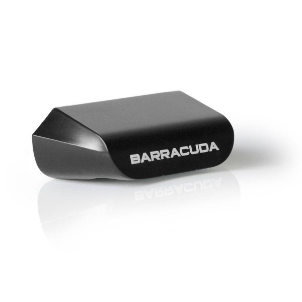 Barracuda BARRACUDA luce targa LED OMOLOGATA UNIVERSALE in ALLUMINIO HONDA NC 750 X 