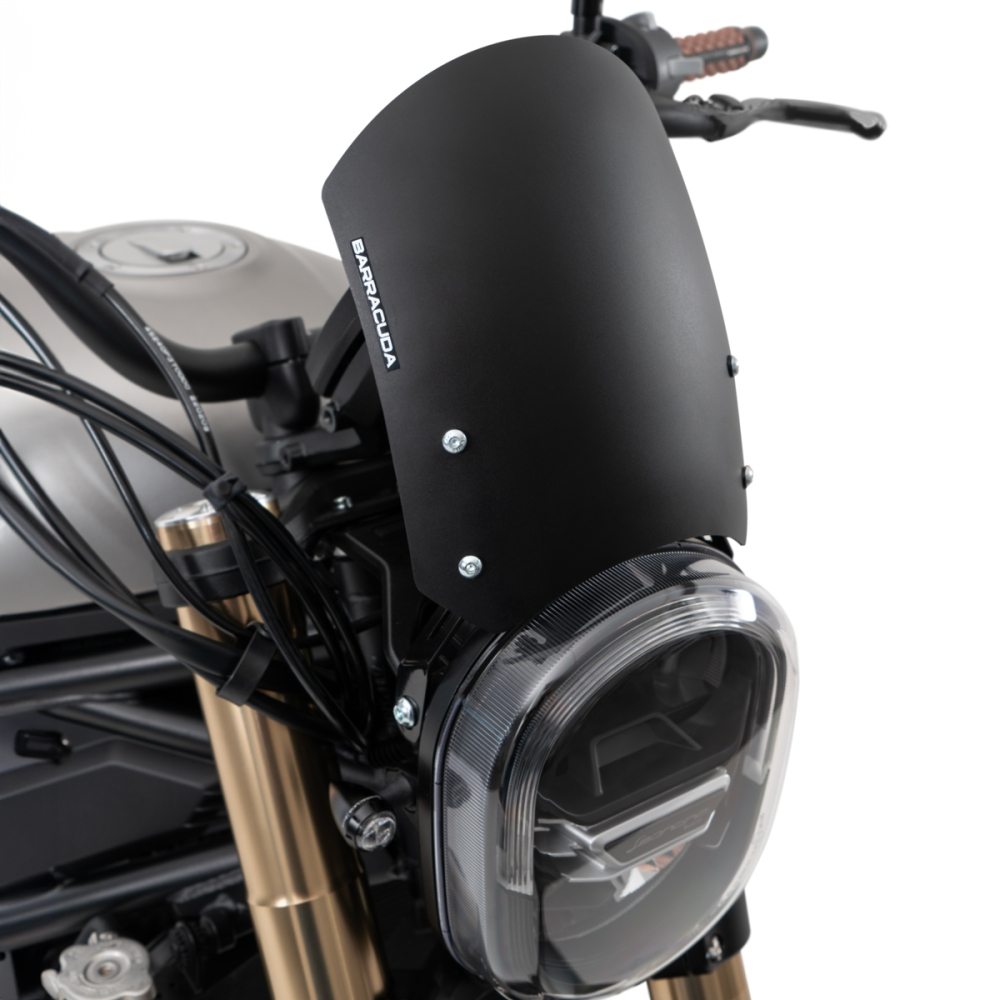 ALUMINUM WINDSHIELD CLASSIC BLACK