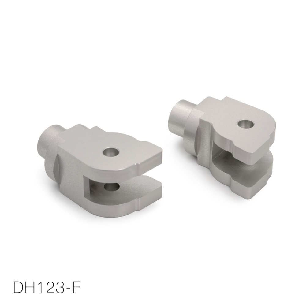 DUCATI KIT ATTACCHI ANTERIORI "V2" (coppia)