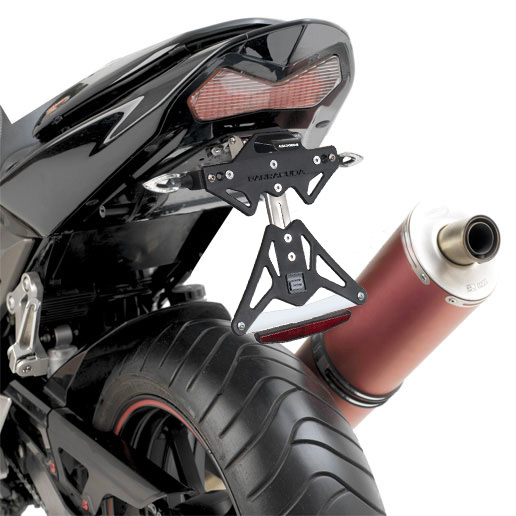PORTAMATRICULAS RECLINABLE KAWASAKI 636 03-04
