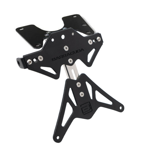 PORTAMATRICULAS RECLINABLE SUZUKI GSX R 600/750 06/07 