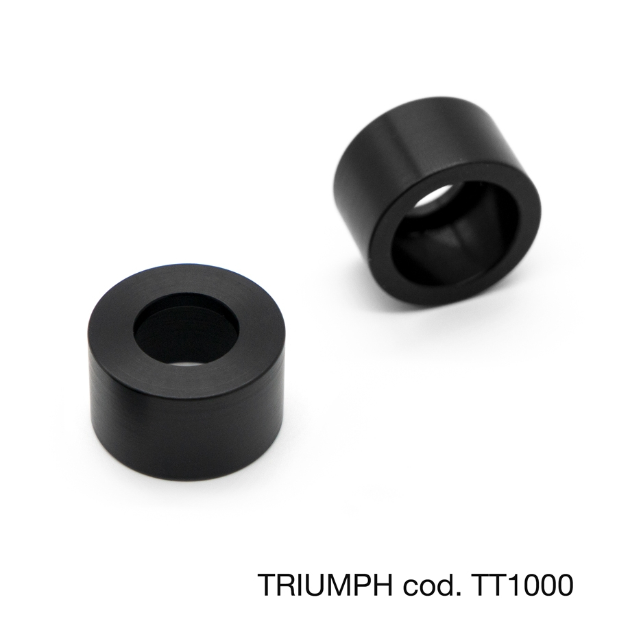 ADATTATORE MANUBRIO TRIUMPH (coppia)