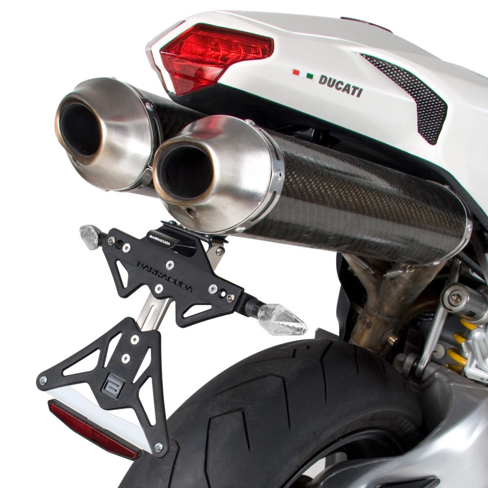 SUPPORT DE PLAQUE INCLINABLE DUCATI 848/1098/1198