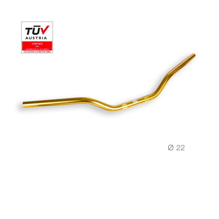 MANUBRIO RACING ORO