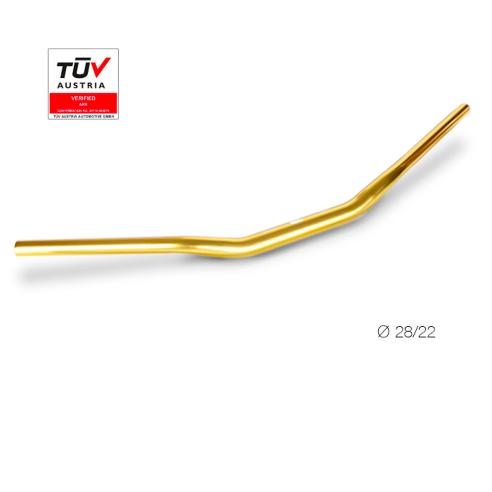 MANUBRIO SEZIONE VARIABILE ORO
