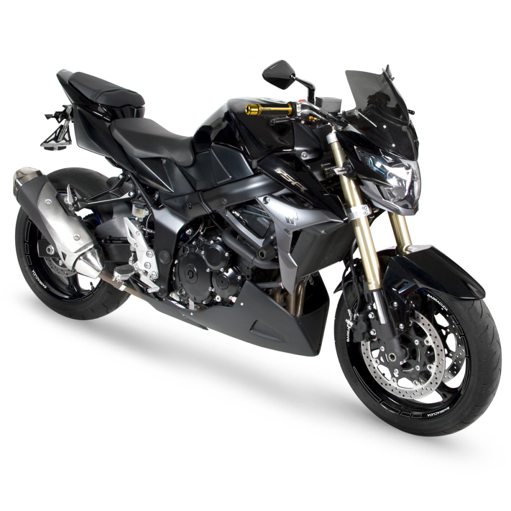 Aerosport Windshield Suzuki GSR 750 Barracuda Moto