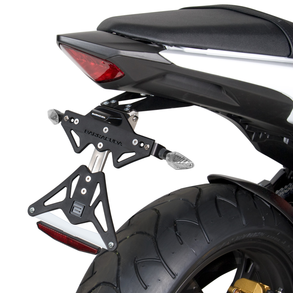 SUPPORT DE PLAQUE HONDA HORNET 600 2011
