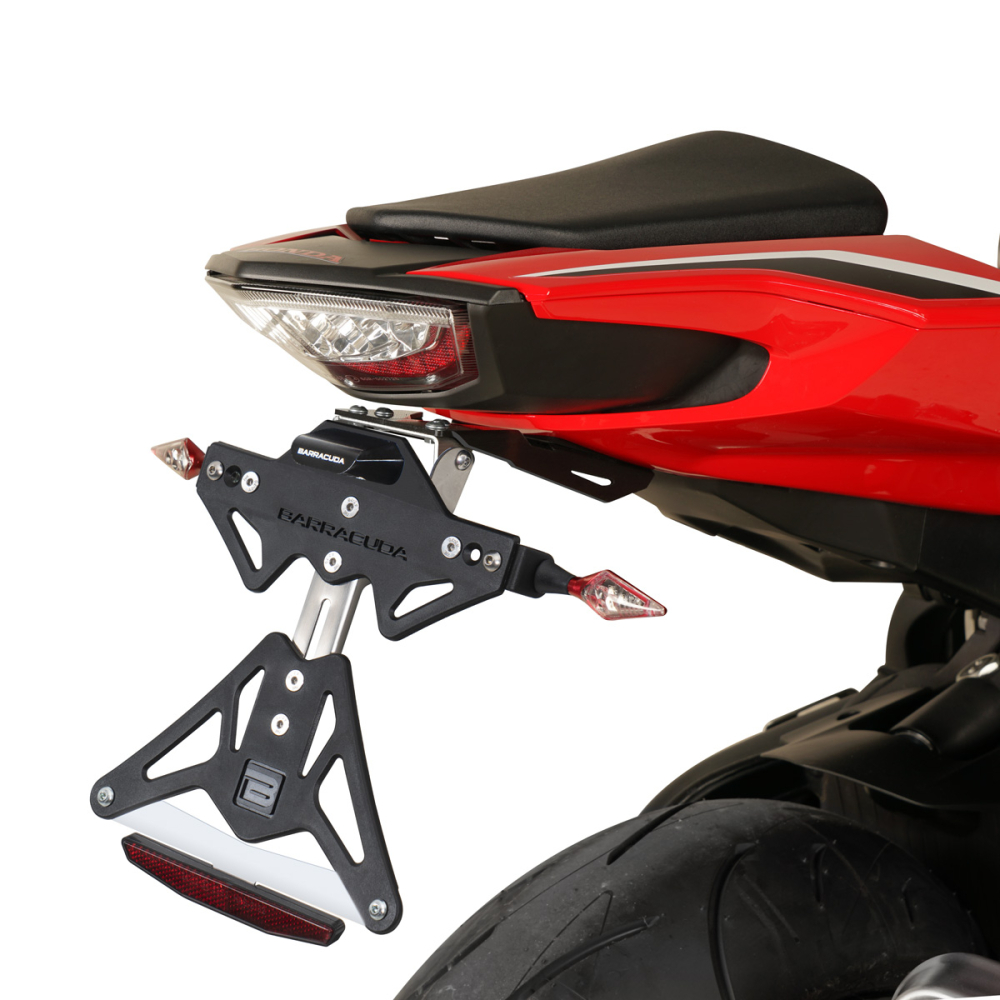 SUPPORT DE PLAQUE HONDA CBR 1000 RR 2017