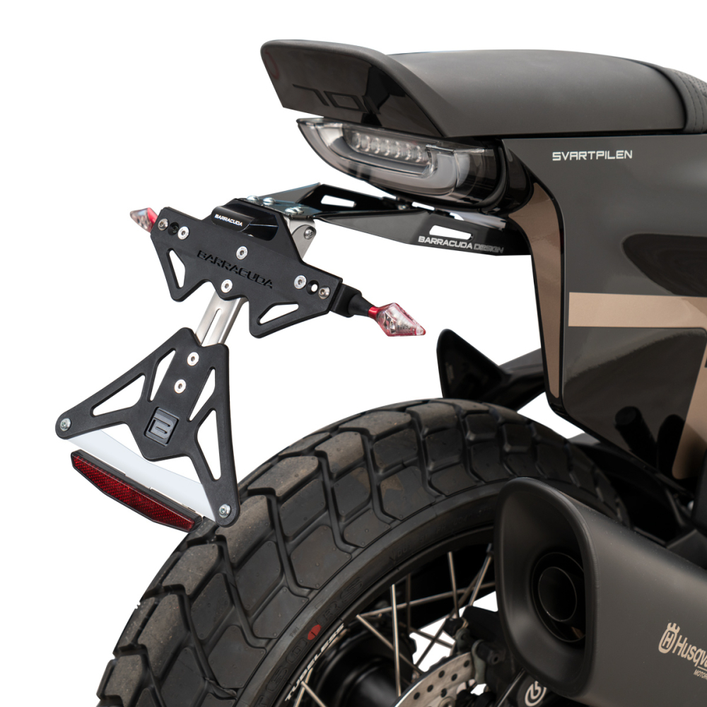 SUPPORT DE PLAQUE HUSQVARNA VITPILEN