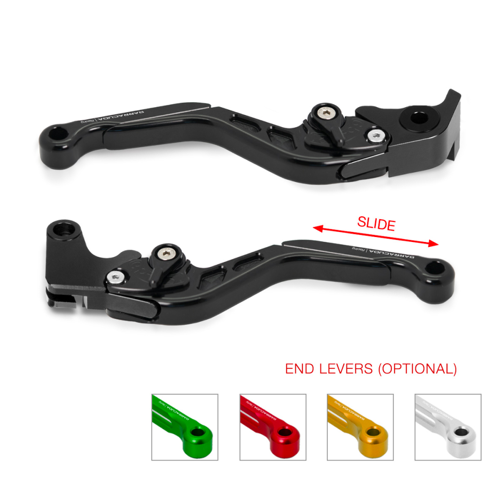 LEVIERS FREINS ET EMBRAYAGES (PAIRE)