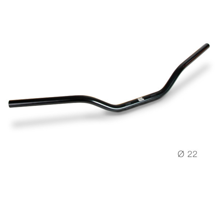 MANUBRIO RACING NERO