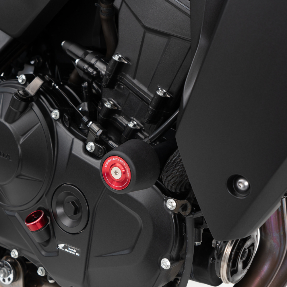 KIT DE PROTECTIONS ANTI-CRASEMENT HONDA TRANSALP 750