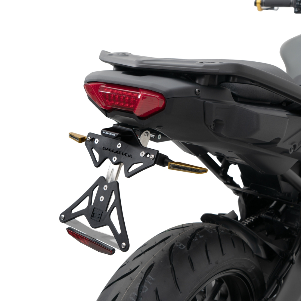 SUPPORT DE PLAQUE TRACER 900 2018