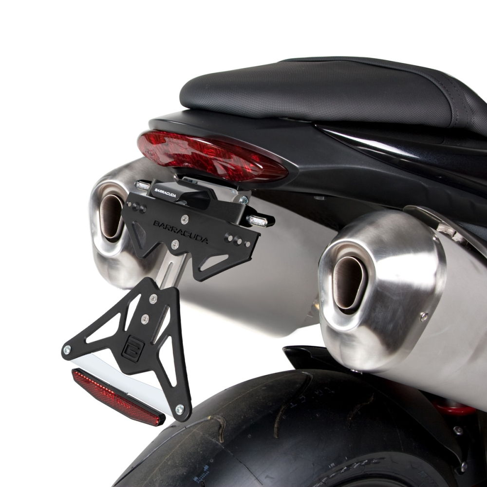 SUPPORT DE PLAQUE TRIUMPH SPEED TRIPLE 2011