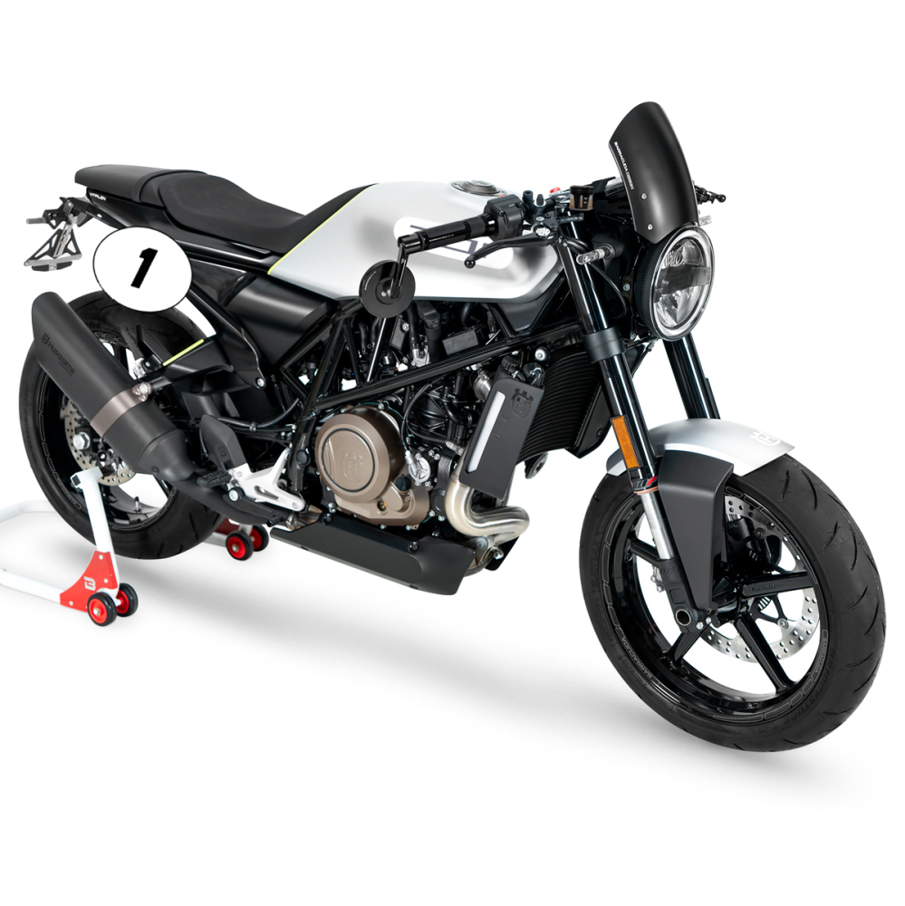 Husqvarna Vitpilen Barracuda Motorcycle License Plate Holder Kit