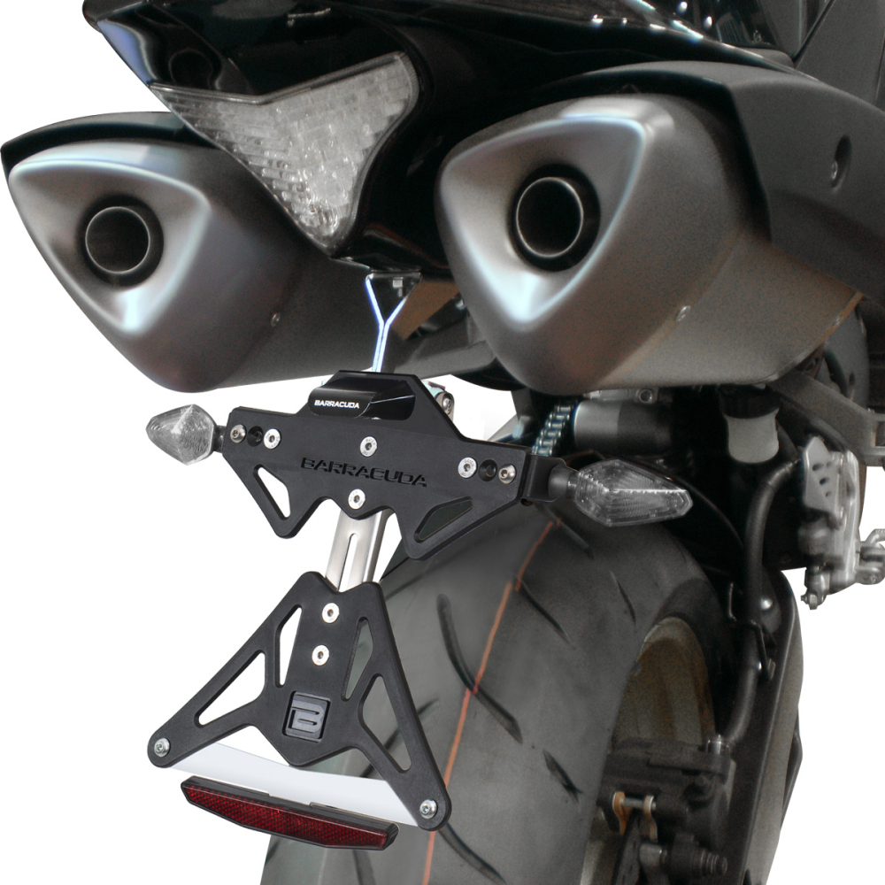 SUPPORT DE PLAQUE YAMAHA R1 09-11