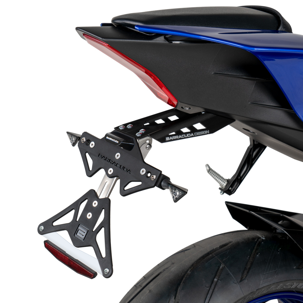 SUPPORT DE PLAQUE YAMAHA R6 06-11