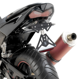 Kawasaki Ninja Zx-7r Zieger Classic Black License Plate Holder For