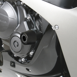 TAMPONI PARACARENA PARATELAIO CRASH PADS PROTEZIONE PER CBR 600 RR 2003-2006