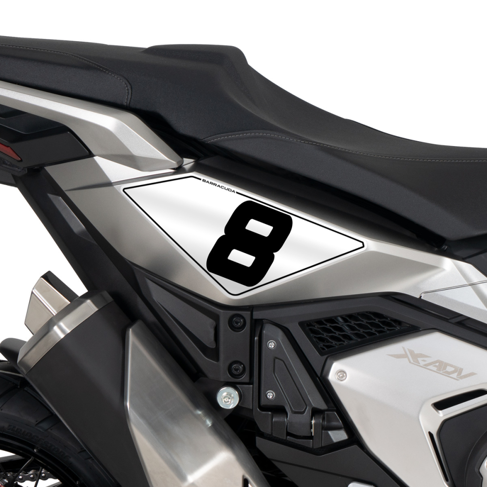 SIDE NUMBER STICKER