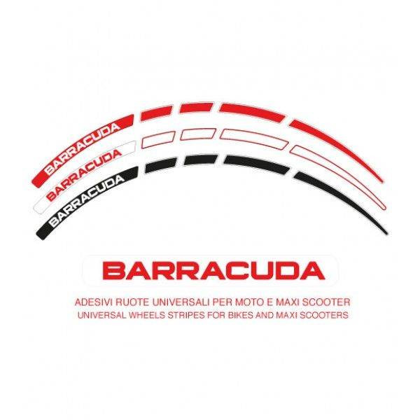 Barracuda Startnummern Aufkleber 1