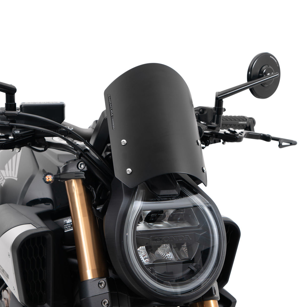 Classic Honda CB 650R Barracuda Moto Windshield