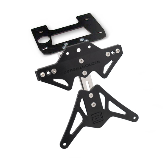 Kawasaki ZX 10R Barracuda Moto License Plate Holder Kit