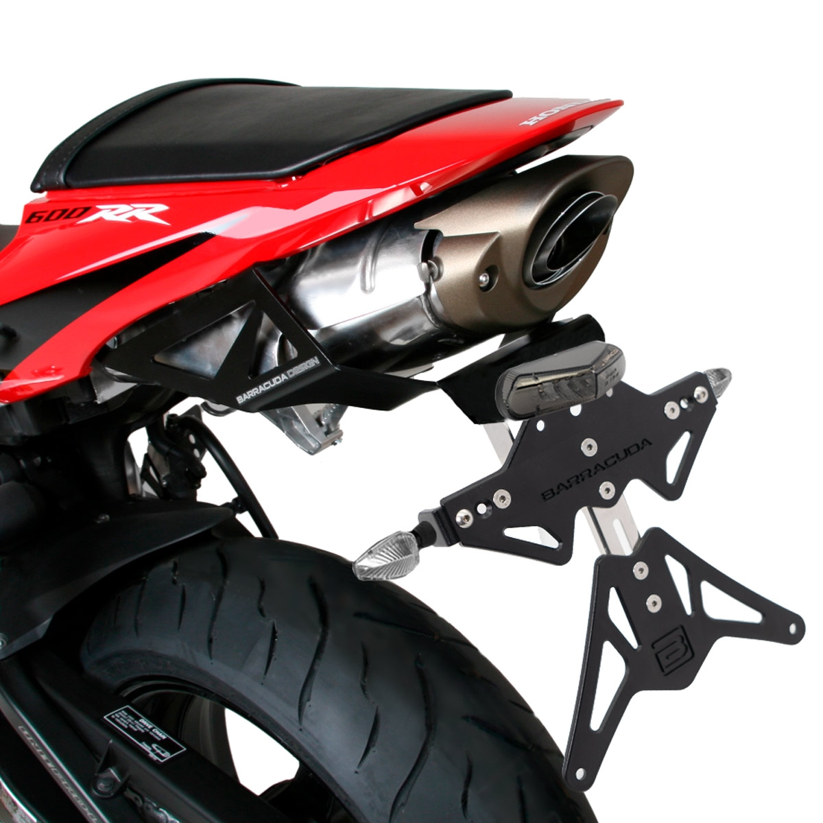 Portaborraccia Per Moto In Alluminio CNC | Supporto Bevanda Per CBR125R, CBR600, CBR650F, CBR1000RR E Modelli Honda