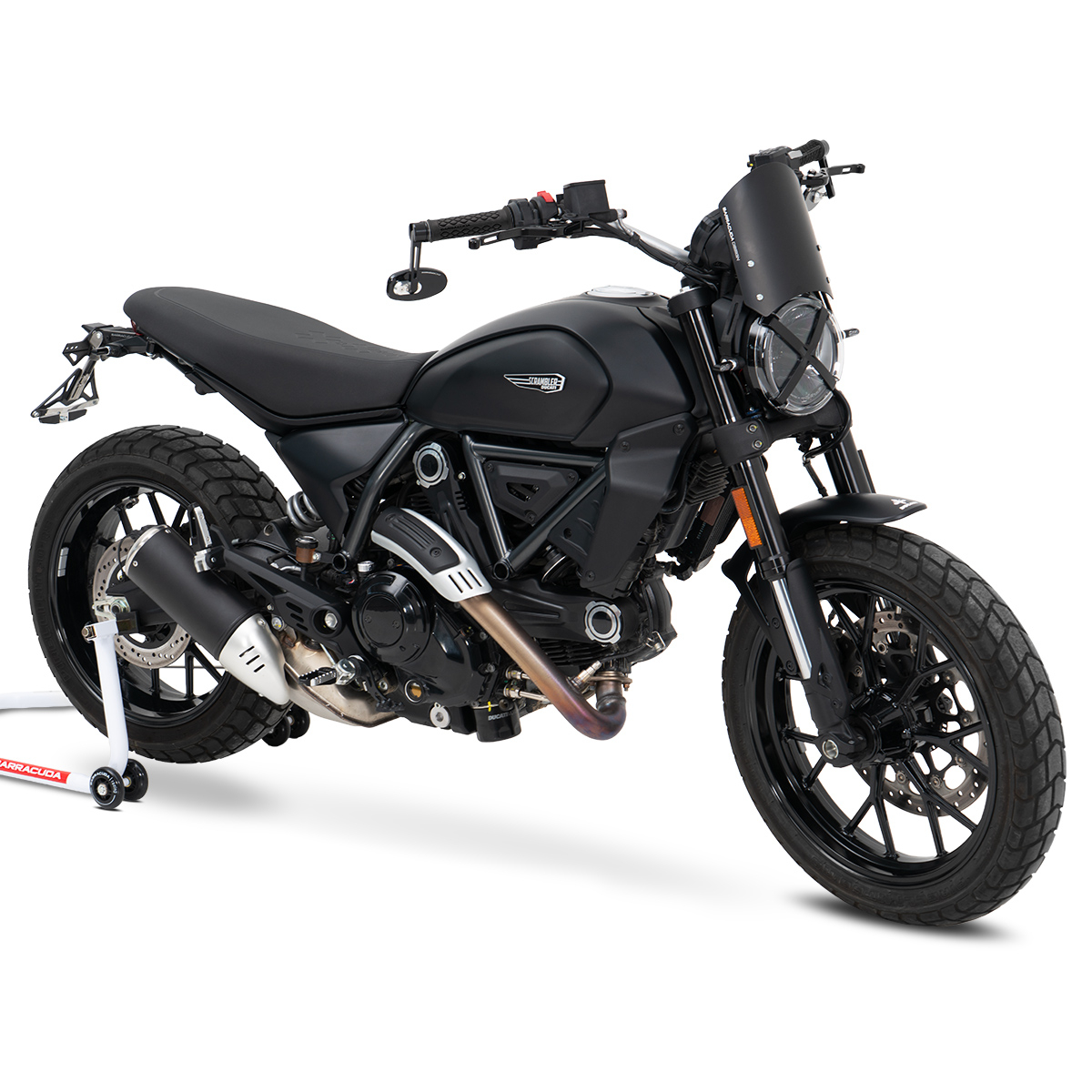 Kit Barracuda Ducati Scrambler Dark Icon 2026