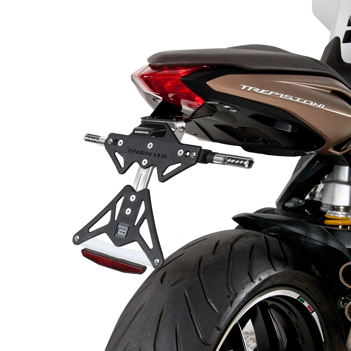 YYASWED Portatarga Moto, Per Mv Agusta Brutale 800 2016-2021