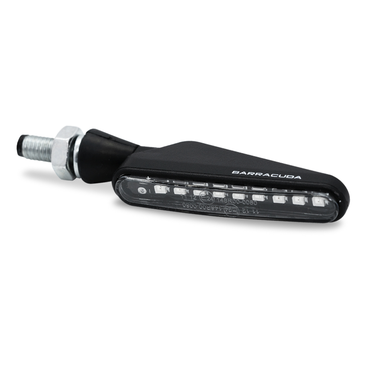 Fanale Posteriore STR8 Black Line LED Con Freccia Integrata – 15x8.5 Cm – Universale Con E-mark - 6