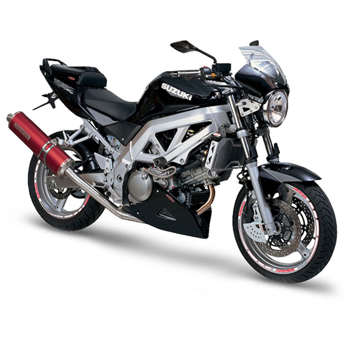 Kit Barracuda Design Suzuki SV650 2003-2008