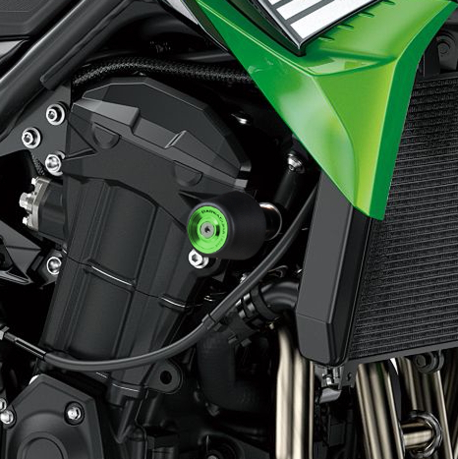 Paratacco Protezione Tallone Per Kawasaki Z900 (2017-2025