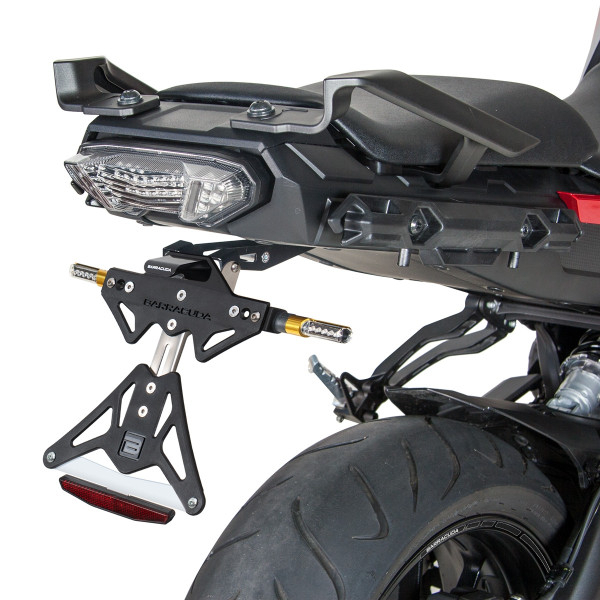 Hornet 750 2023/25 - Kit Targa 'SS' (R-0768) - Portatarga Inclinazione