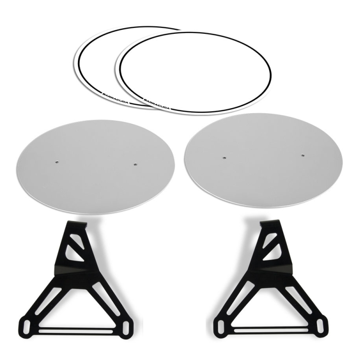 サイドゼッケンプレートキット