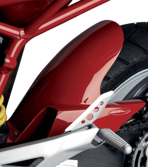 GARDE BOUE ARRIERE MULTISTRADA 1000