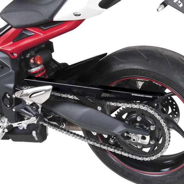 Kettenschutz Triumph Street Triple R