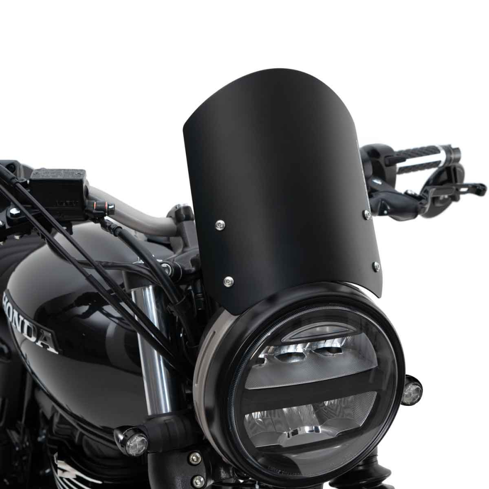  ALUMINIUM-WINDSCHUTZ KLASSISCH