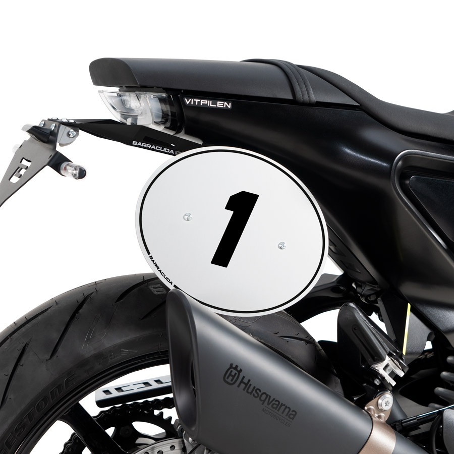 KIT SOPORTE PORTANUMERO