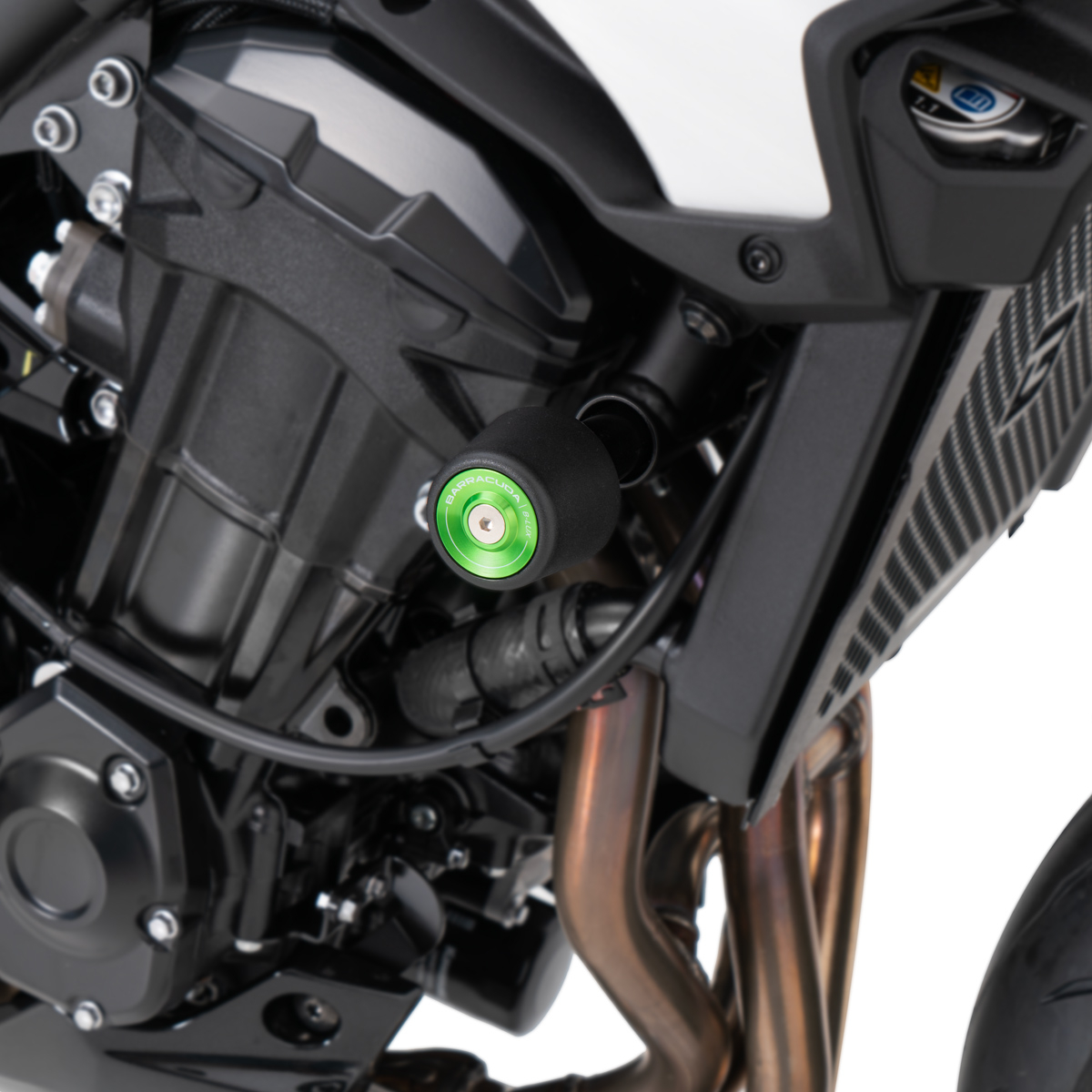 Taki Wydech Tłumik końcówka Hurric Kawasaki ZX9R 2000-2001 za