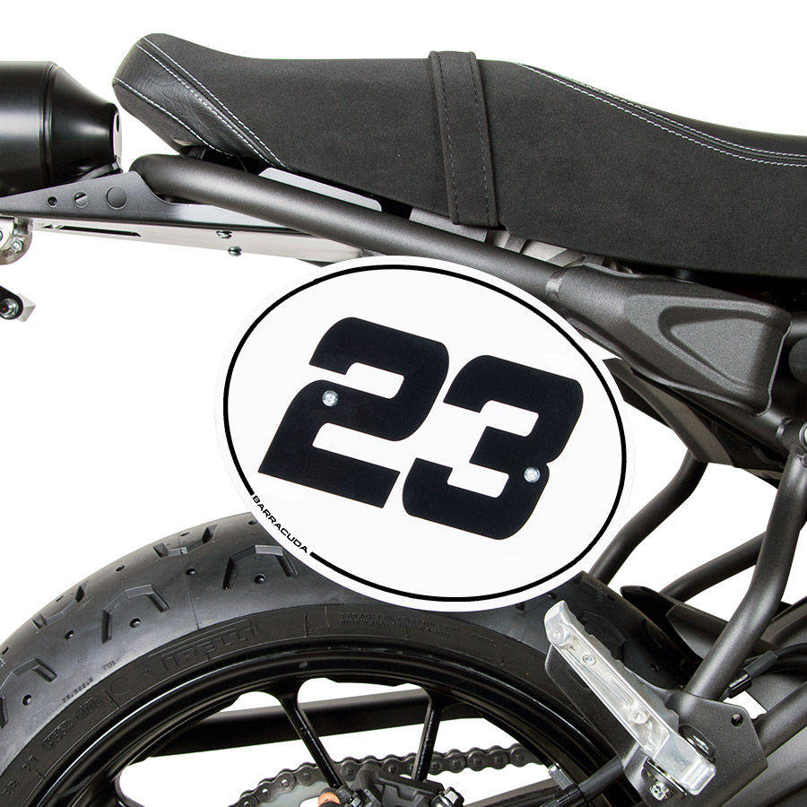 ヤマハ純正 XSR155・XSR125用 サイドゼッケンプレート左右2枚