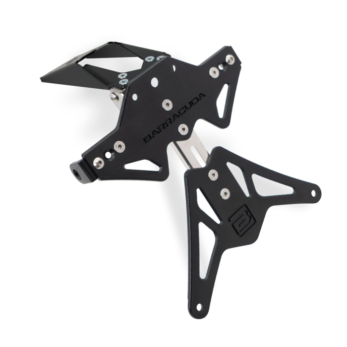 【たろ】 portatarga corto per Kawasaki ZX-6 R 636 dal 2024 portatarga EVO