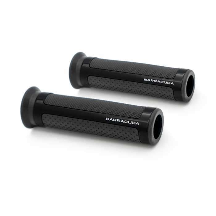 Manopole Racing Nero Barracuda - Per Bici Da Corsa E MTB, Presa Salda E Confortevole - Foto 10