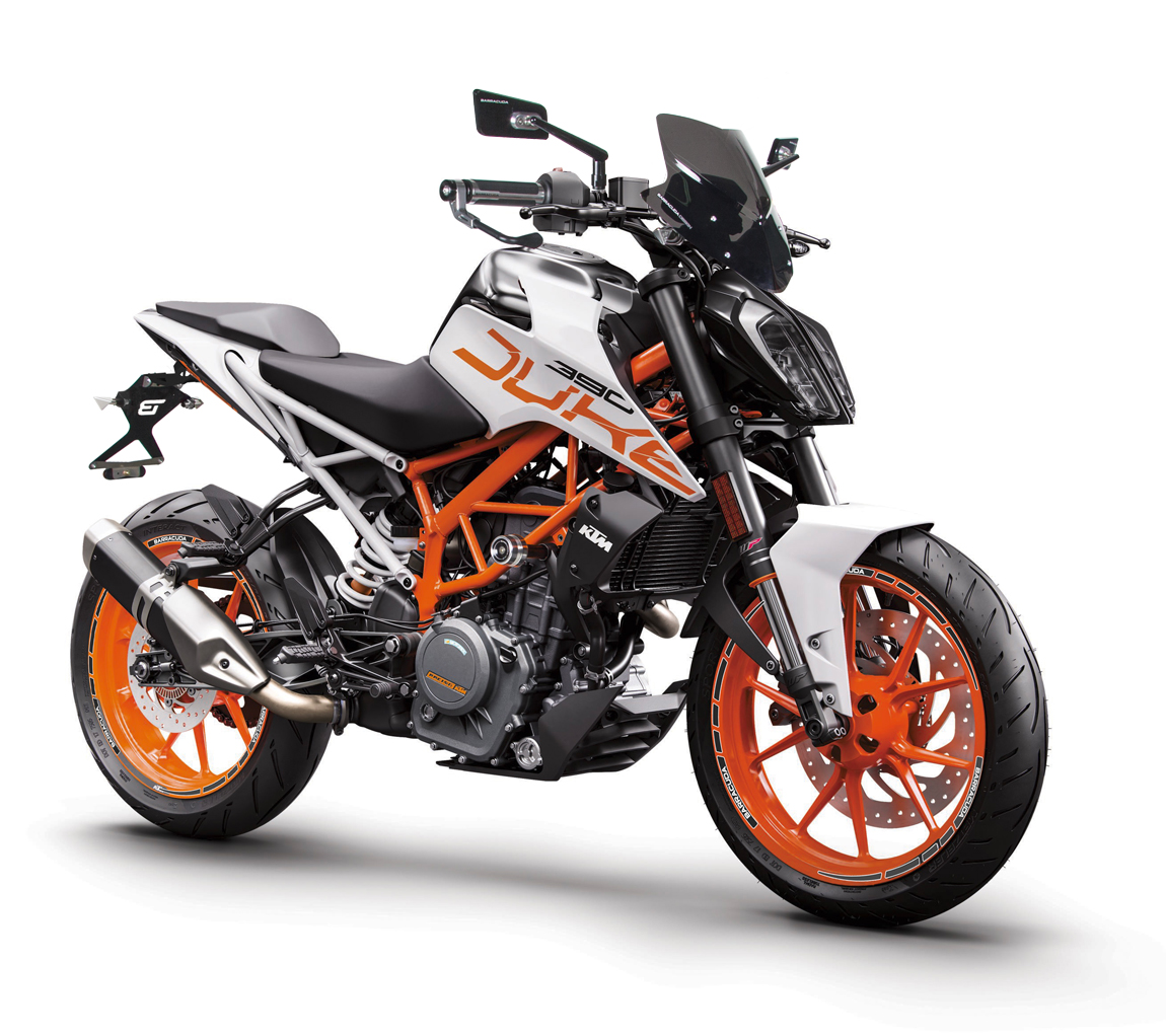 Ktm Duke 390 2018