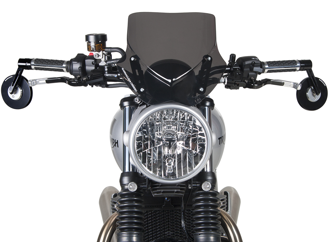 triumph street twin indicators