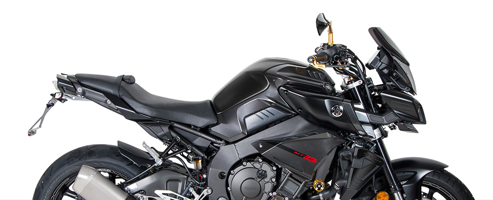 Barracuda yamaha mt 10