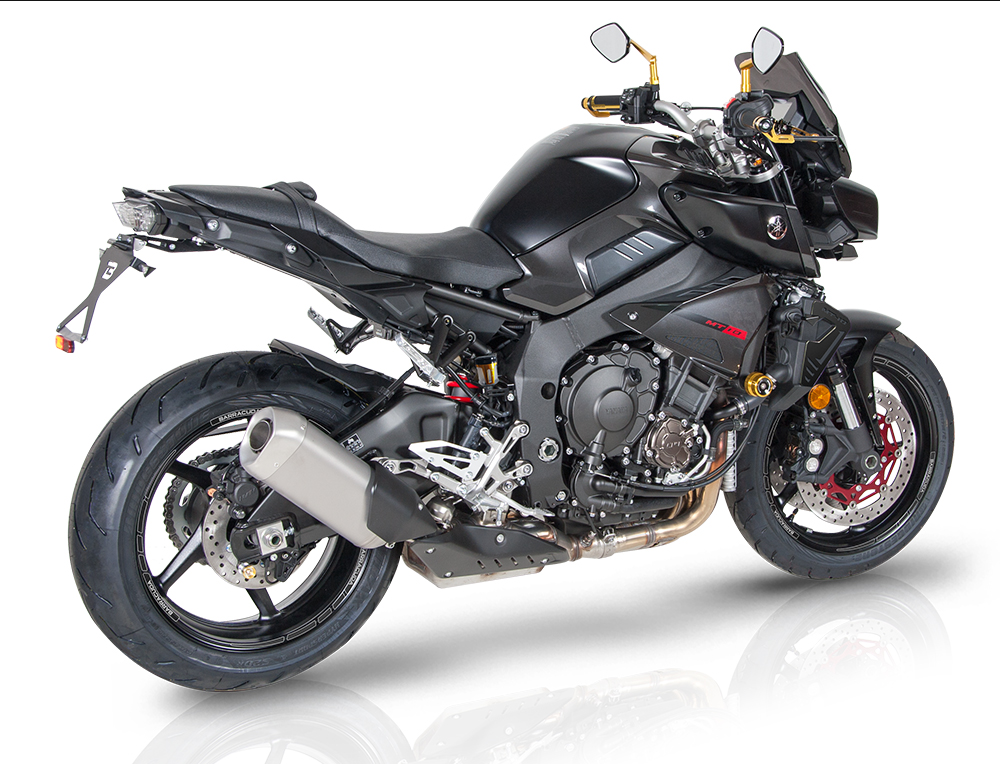 Barracuda yamaha mt 10