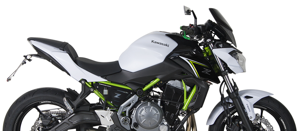 Barracuda kawasaki z650